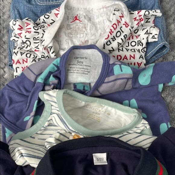 Baby boy 0-3 months clothes bundle - Picture 3 of 11